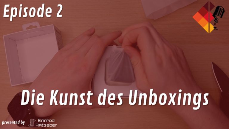 Julians Technikecke der Podcast Episode 1 Die Kunst des Unboxings